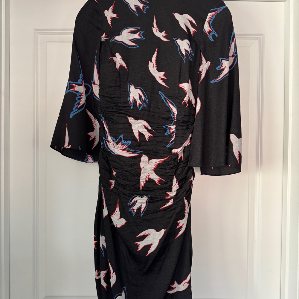 Anthropologie Tracey Reese Colombe Kimono Silk Dress size 4 $348 - Picture 2 of 2